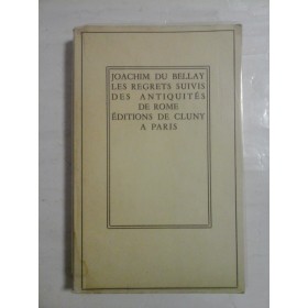    LES  REGRETS  SUIVIS  DES  ANTIQUITES  DE  ROME  -  Joachim Du BELLAY  - 1948 